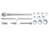 YATO Dugókulcs készlet 15 részes 3/4" 30-60 mm CrV