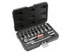 YATO Dugókulcs készlet 23 részes 1/4" 4-13 mm CrV
