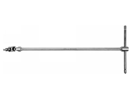 YATO T-alakú hajtókar csuklós 1/4" 450 mm CrV