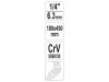 YATO T-alakú hajtókar csuklós 1/4" 450 mm CrV