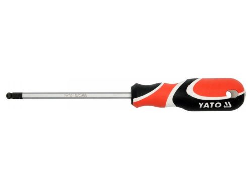 YATO Imbusz csavarhúzó 6 x 100 mm gömbfejű