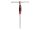 YATO T-hajtószár 3/8" x 310 mm forg. nyéllel CrV