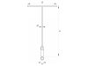 YATO T-kulcs 8 mm / 310 mm CrV