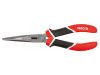 YATO Hosszúcsőrű fogó egyenes 200 mm CrV
