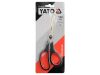 YATO Műszaki olló 190 mm inox