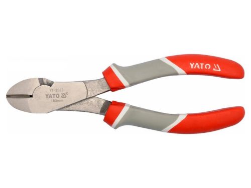YATO Oldalcsípő fogó 180 mm erősített