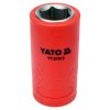 Dugókulcs 12 mm 3/8 col 1000V-ig szigetelt YATO