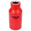 YATO Szigetelt dugókulcs 1/2" 10 mm 1000 V CrV