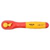 YATO Racsnis hajtószár 3/8" 200 mm 36T hajlított 1000 V-ig szigetelt CrV