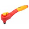 YATO Racsnis hajtószár 3/8" 200 mm 36T hajlított 1000 V-ig szigetelt CrV