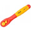 YATO Racsnis hajtószár 3/8" 200 mm 36T hajlított 1000 V-ig szigetelt CrV