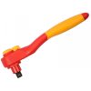 YATO Racsnis hajtószár 3/8" 200 mm 36T hajlított 1000 V-ig szigetelt CrV