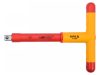 YATO T-alakú hajtókar 1/2" 1000 V-ig szigetelt CrV