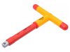 YATO T-alakú hajtókar 1/2" 1000 V-ig szigetelt CrV