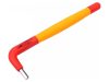YATO Imbuszkulcs 4,0 mm / 40 x 140 mm 1000V-ig szigetelt CrV