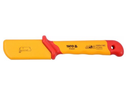 YATO Kábelvágó kés 38 x 155 mm 1000 V-ig szigetelt