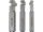 YATO Belső szerelvénycsavarozó készlet 3 részes 3/8", 1/2", 3/4"