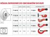 YATO Vágókerék YT-2232 csővágóhoz (2 db/cs)