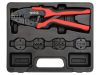 YATO Krimpelő fogó cserélhető pofakészlettel 260 mm