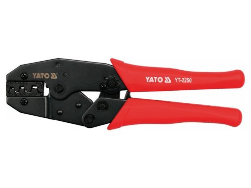 YATO Krimpelő fogó 220 mm/0,5-6 mm2