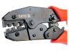 YATO Krimpelő fogó 220 mm/0,5-6 mm2