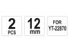 YATO Pótél hidraulikus betonvas vágóhoz YT-22870 (2 db/cs)