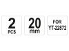 YATO Pótél hidraulikus betonvas vágóhoz YT-22872 (2 db/cs)