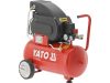 YATO Kompresszor 1,5 kW 24 liter