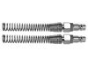 YATO Pneumatikus tömlő gyorscsatlakozó apa 1/4" csővéggel 6 x 10 mm