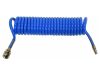 YATO Pneumatikus tömlő (spirál) gyorscsatlakozóval 5,5 x 8 mm x 5 m