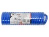 YATO Pneumatikus tömlő (spirál) gyorscsatlakozóval 8 x 12 mm x 5 m 1,2 MPa