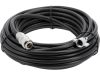 YATO Pneumatikus tömlő 12 m / 10 / 6 mm gyorscsatlakozóval