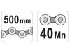 YATO Láncos önzáró fogó 500 mm