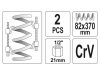YATO Rugóösszehúzó 82 x 370 (2 db/cs)
