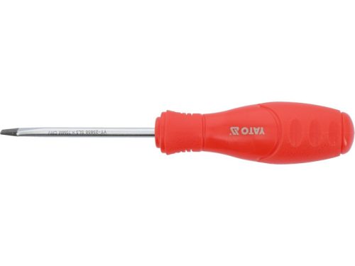 YATO Csavarhúzó lapos 5x75 mm mágneses CrV