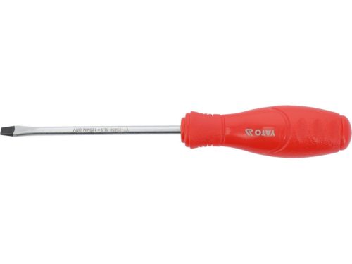 YATO Csavarhúzó lapos 6x125 mm mágneses CrV