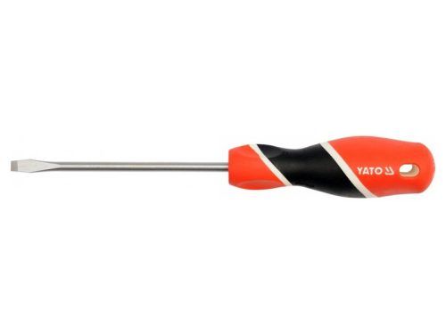 YATO Csavarhúzó lapos 5 x 150 mm mágneses S2
