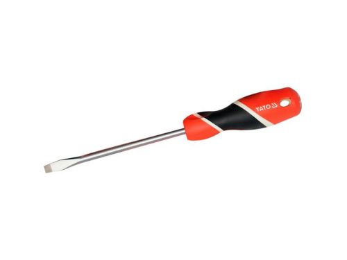 YATO Csavarhúzó lapos 6 x 200 mm mágneses S2