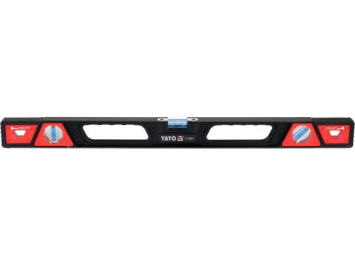 YATO Üthető vízmérték 3 libella 600 mm