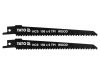 YATO Szablyafűrészlap fához 150/1,0 mm 6 TPI HCS (2 db)
