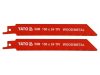 YATO Szablyafűrészlap 150 mm/24TPI bimetál (2 db)