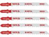 YATO Dekopírfűrészlap T6TPI 100/1,27 mm bimetál (5 db)