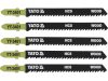 YATO Dekopírfűrészlap T10TPI 100/75 mm HCS (5 db)