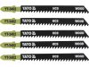 YATO Dekopírfűrészlap T8TPI 100/75 mm HCS (5 db)