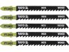 YATO Dekopírfűrészlap T6TPI 100/75 mm HCS (5 db)