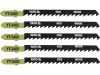 YATO Dekopírfűrészlap T6TPI 100/75 mm HCS (5 db)