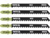 YATO Dekopírfűrészlap T6TPI 100/75 mm HCS (5 db)