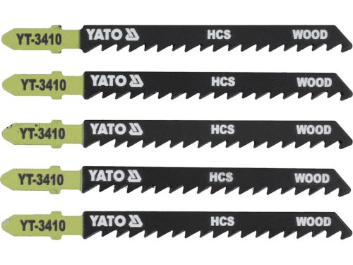 YATO Dekopírfűrészlap T6TPI 100/75 mm HCS (5 db)