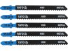 YATO Dekopírfűrészlap T8TPI 100/75 mm HSS (5 db)