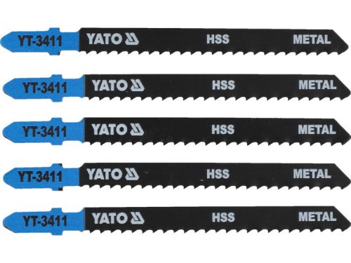 YATO Dekopírfűrészlap T8TPI 100/75 mm HSS (5 db)